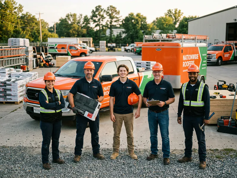 Natiowide Roofers - roof installation in Scotch Plains near me